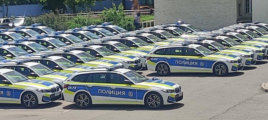Полицията ще бори джигитите по пътя с мощни БМВ-та и Голфове